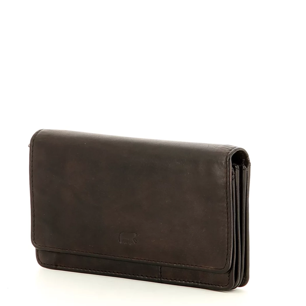 Image (4) de la chaussures Beardesign - Portefeuilles et Pochettes Marron en Cuir