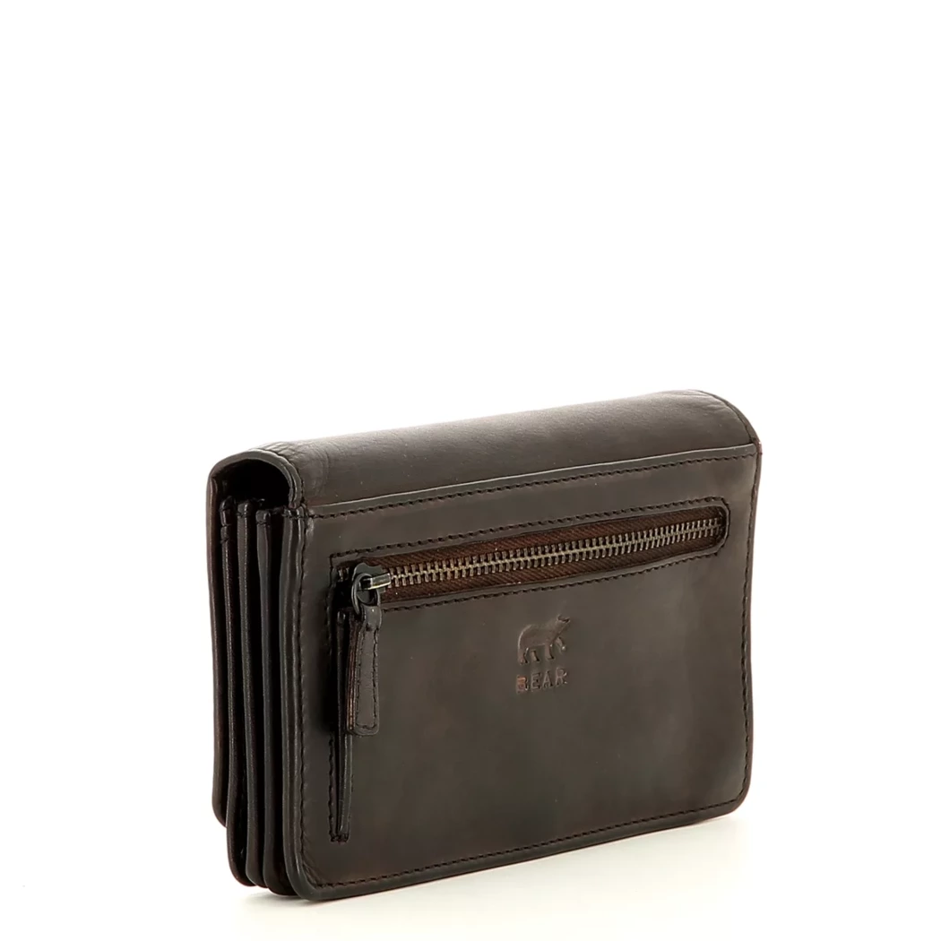 Image (5) de la chaussures Beardesign - Portefeuilles et Pochettes Marron en Cuir