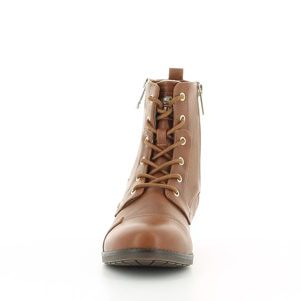 Image (5) de la chaussures Mustang - Bottines Cuir naturel / Cognac en Cuir synthétique