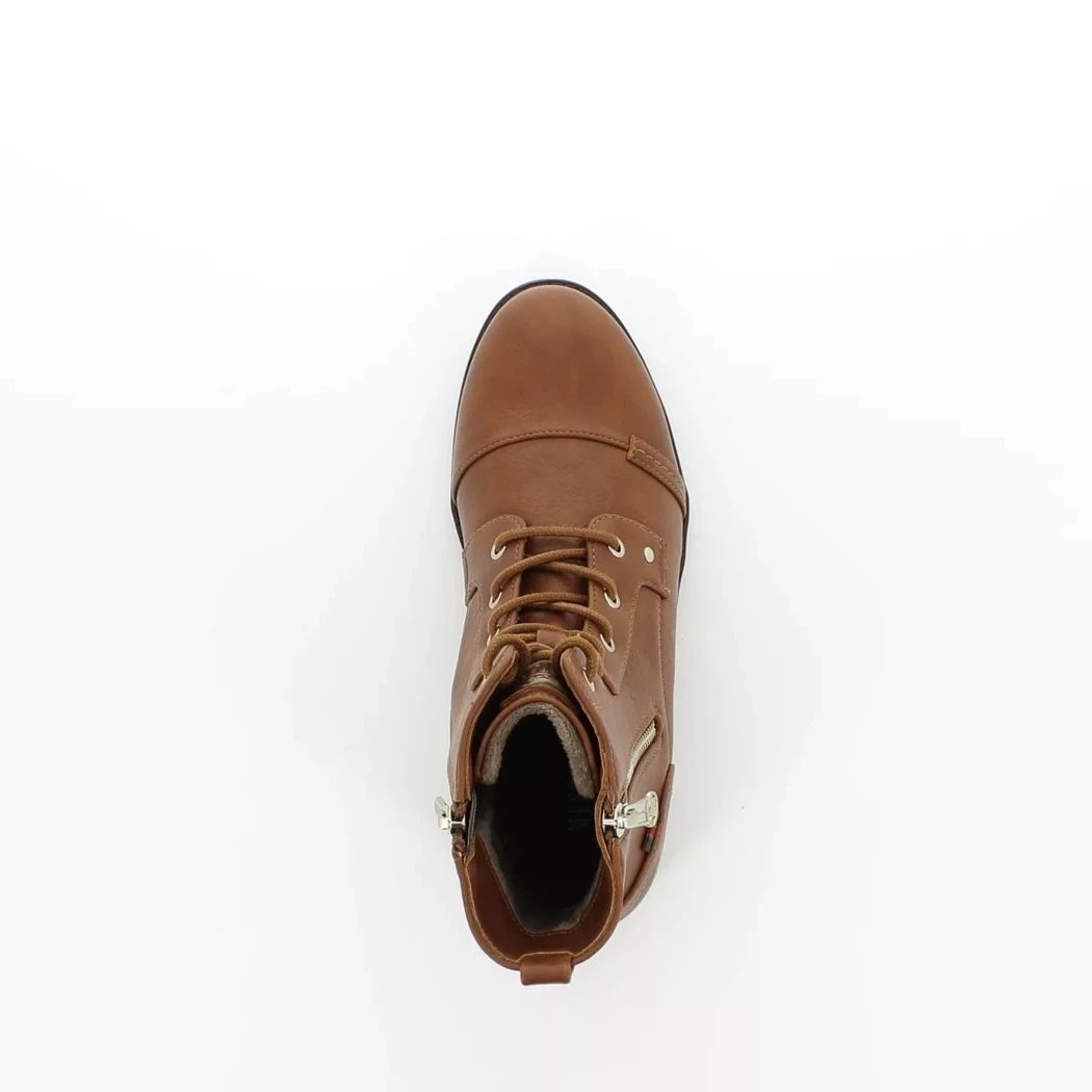 Image (6) de la chaussures Mustang - Bottines Cuir naturel / Cognac en Cuir synthétique