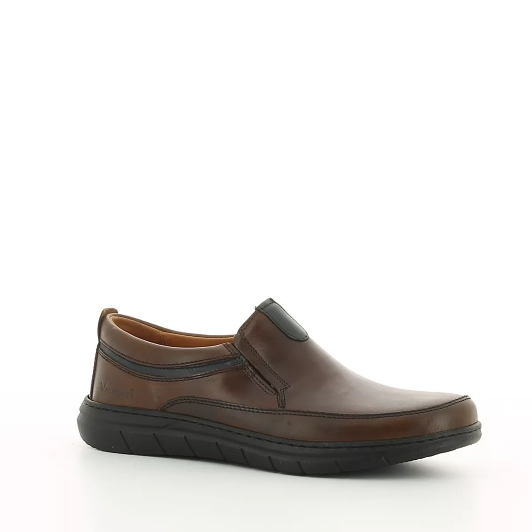 Image (1) de la chaussures Valmonte - Mocassins Cuir naturel / Cognac en Cuir