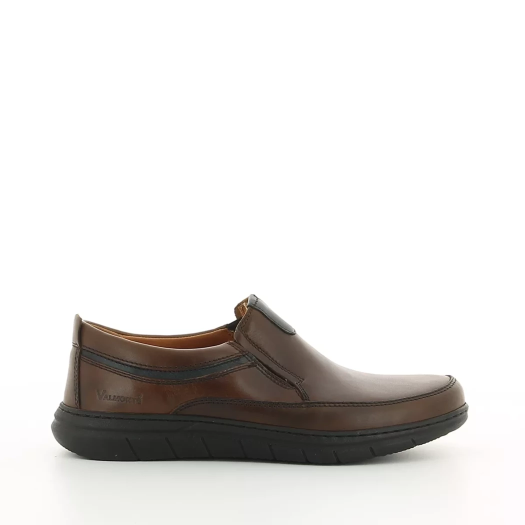 Image (2) de la chaussures Valmonte - Mocassins Cuir naturel / Cognac en Cuir