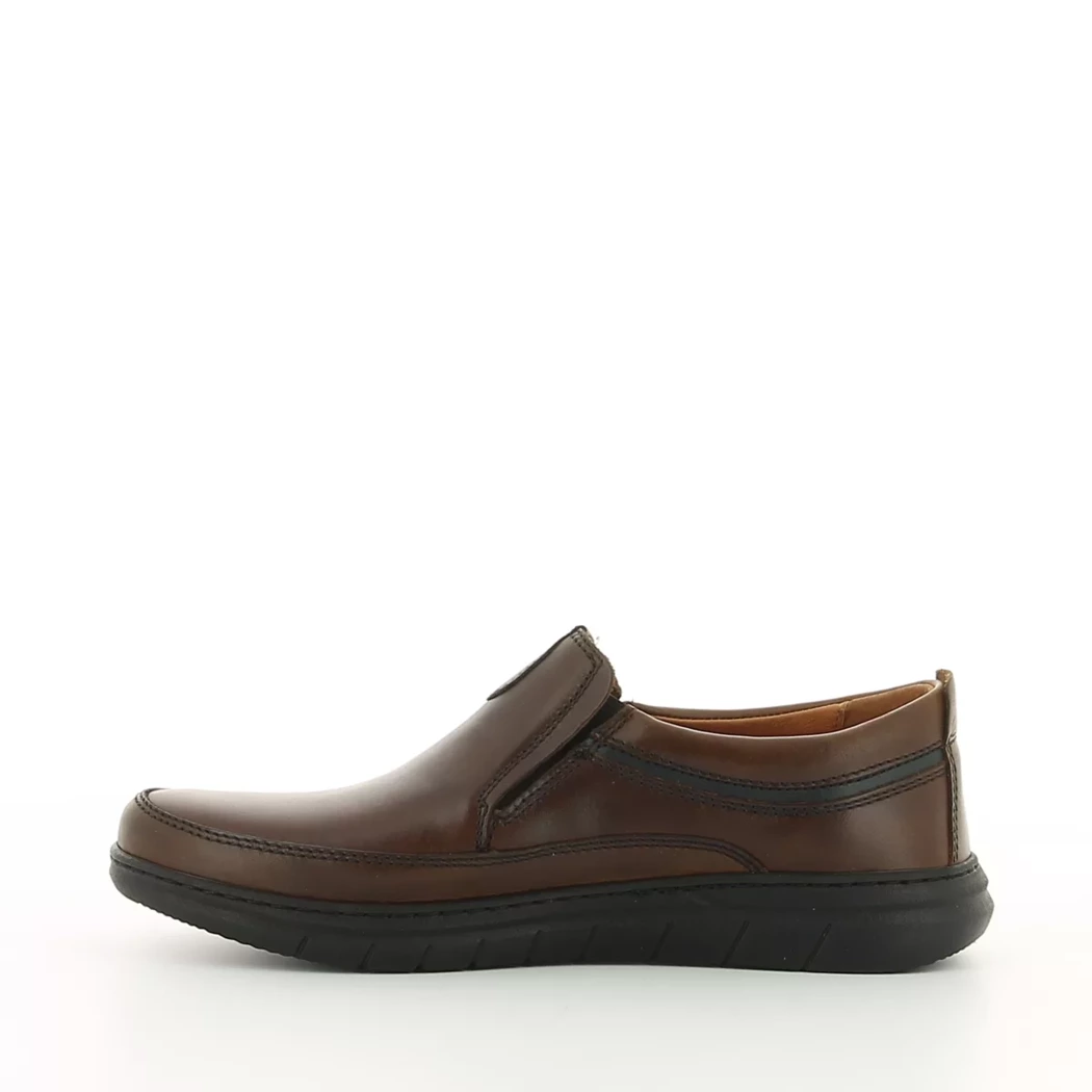Image (4) de la chaussures Valmonte - Mocassins Cuir naturel / Cognac en Cuir