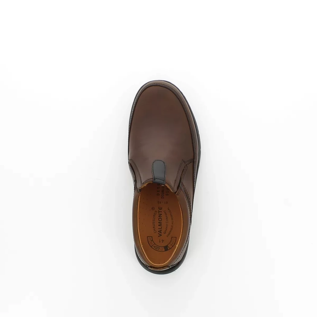 Image (6) de la chaussures Valmonte - Mocassins Cuir naturel / Cognac en Cuir