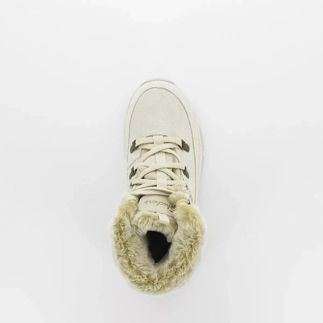 Image (6) de la chaussures Skechers - Bottines Beige en Cuir nubuck Image (6) de la chaussures Skechers - Bottines Beige en Cuir nubuck