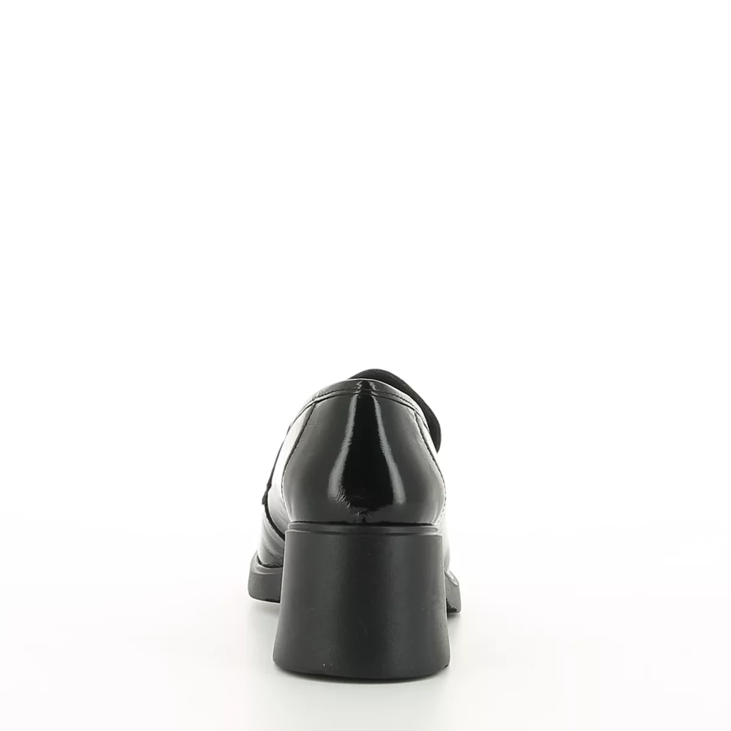 Image (3) de la chaussures Women Office - Mocassins Noir en Cuir vernis