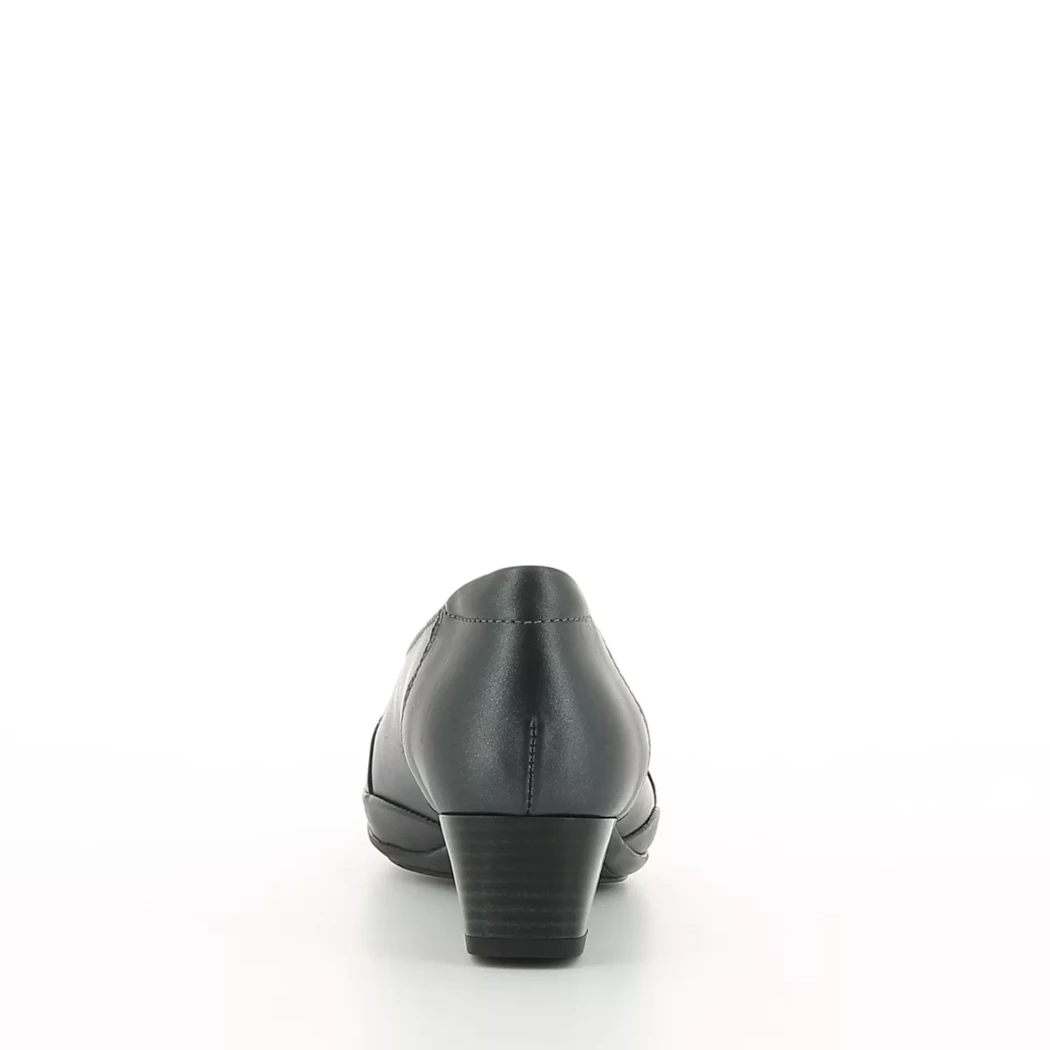 Image (3) de la chaussures Kiarflex - Mocassins Noir en Cuir