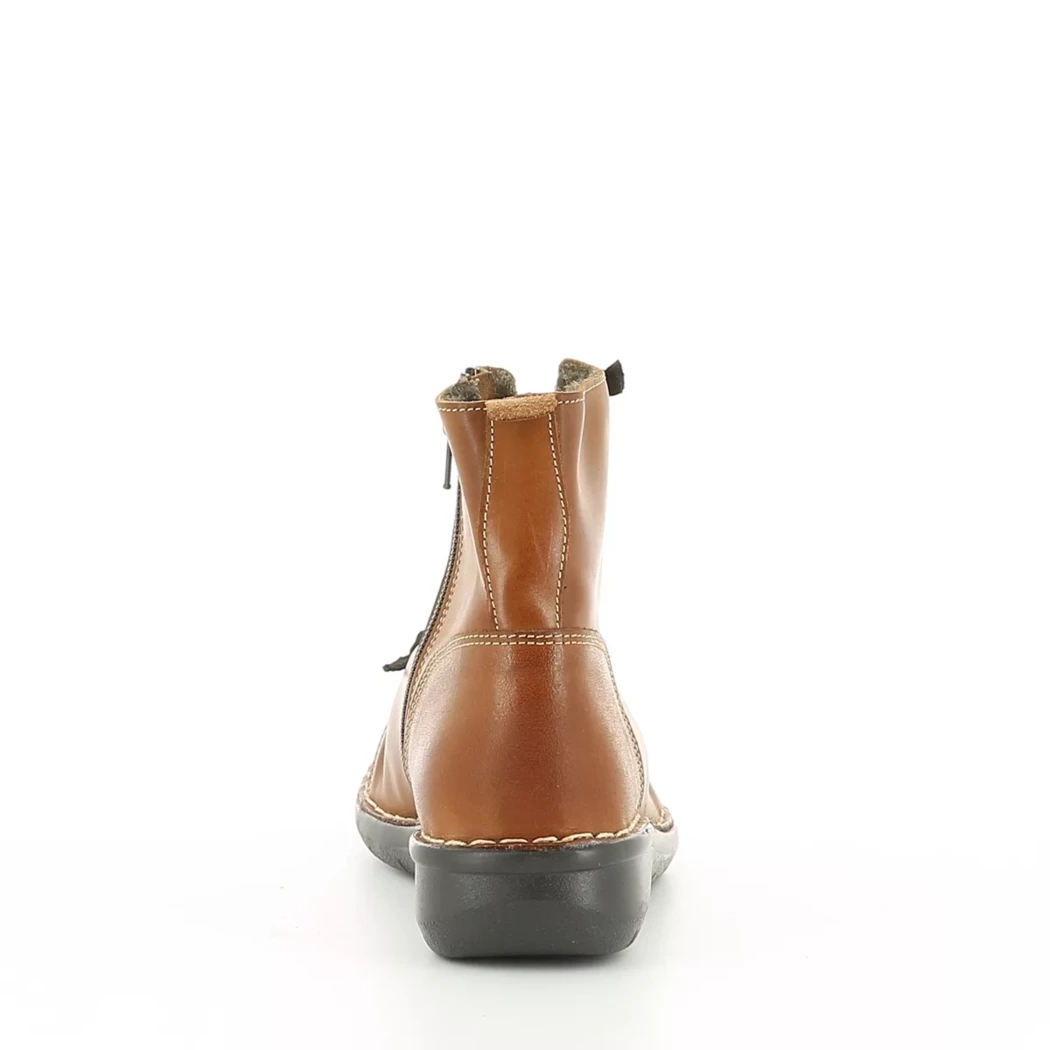 Image (3) de la chaussures Diabolo Studio - Bottines Cuir naturel / Cognac en Cuir