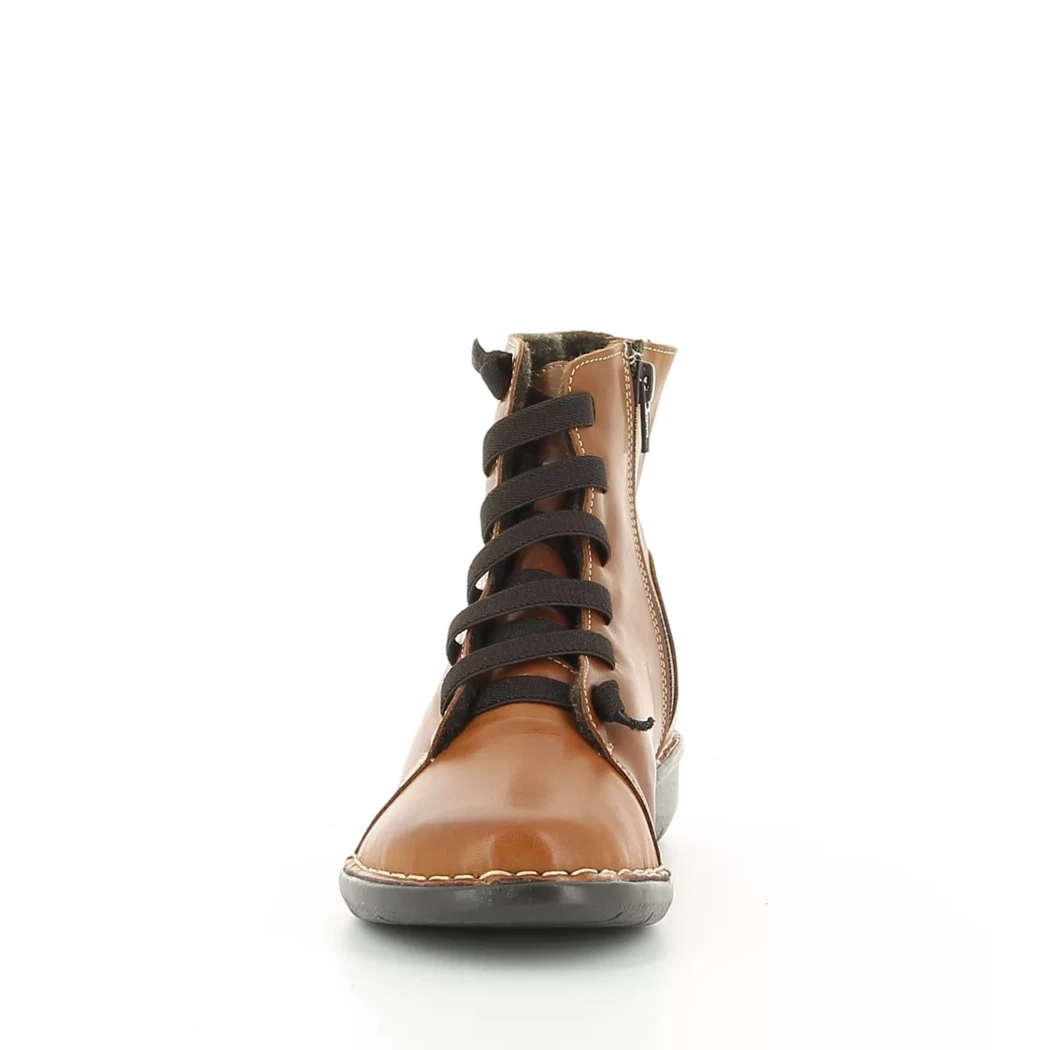 Image (5) de la chaussures Diabolo Studio - Bottines Cuir naturel / Cognac en Cuir