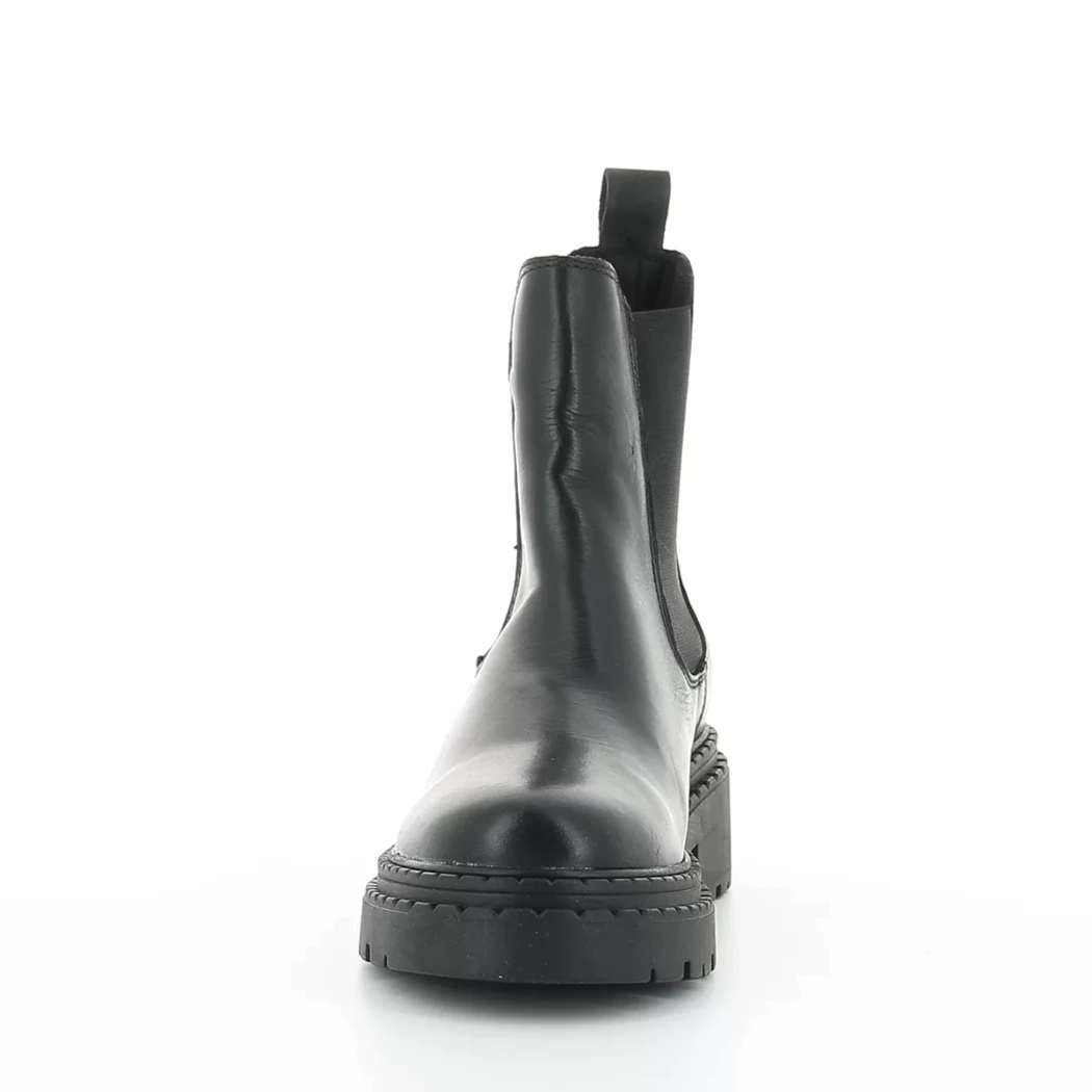 Image (5) de la chaussures Miss Boho - Boots Noir en Cuir