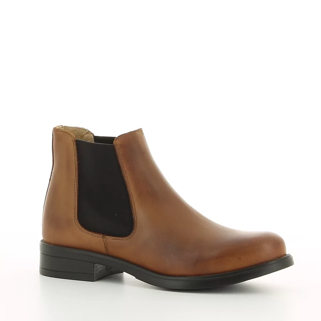 Image (1) de la chaussures Simplement B - Boots Cuir naturel / Cognac en Cuir Image (1) de la chaussures Simplement B - Boots Cuir naturel / Cognac en Cuir