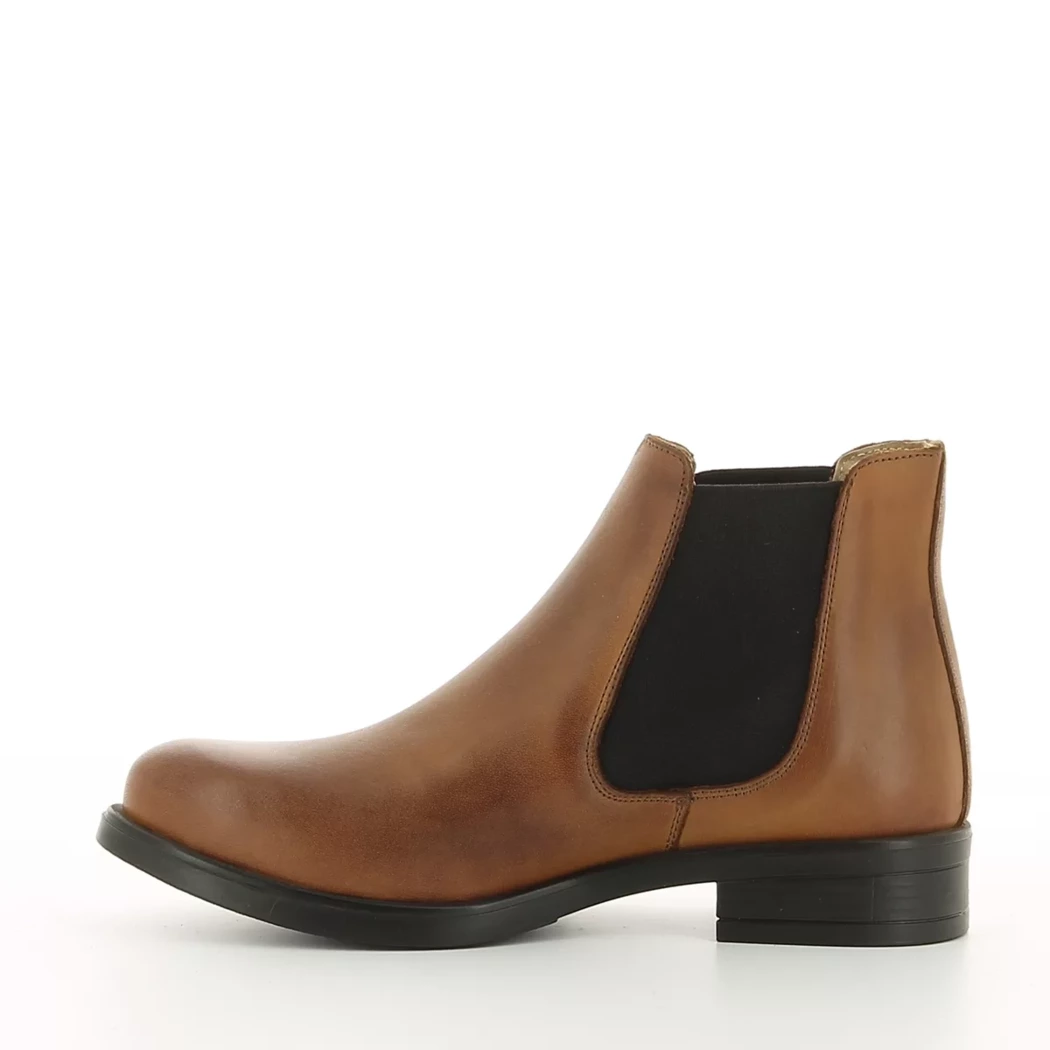 Image (4) de la chaussures Simplement B - Boots Cuir naturel / Cognac en Cuir Image (4) de la chaussures Simplement B - Boots Cuir naturel / Cognac en Cuir