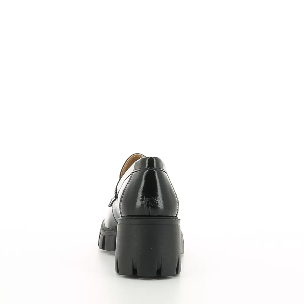 Image (3) de la chaussures Free Monday - Mocassins Noir en Cuir vernis