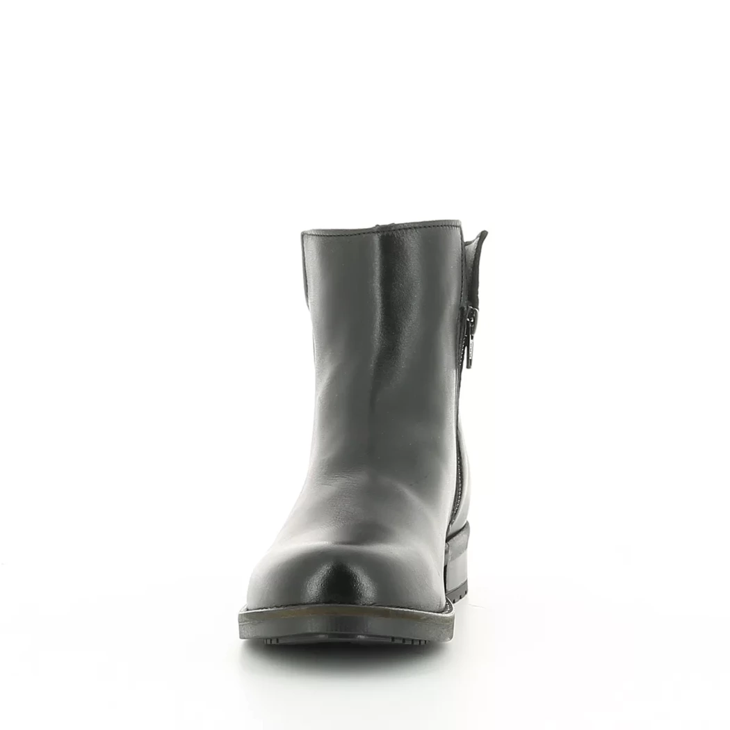 Image (5) de la chaussures Miss Boho - Boots Noir en Cuir Image (5) de la chaussures Miss Boho - Boots Noir en Cuir