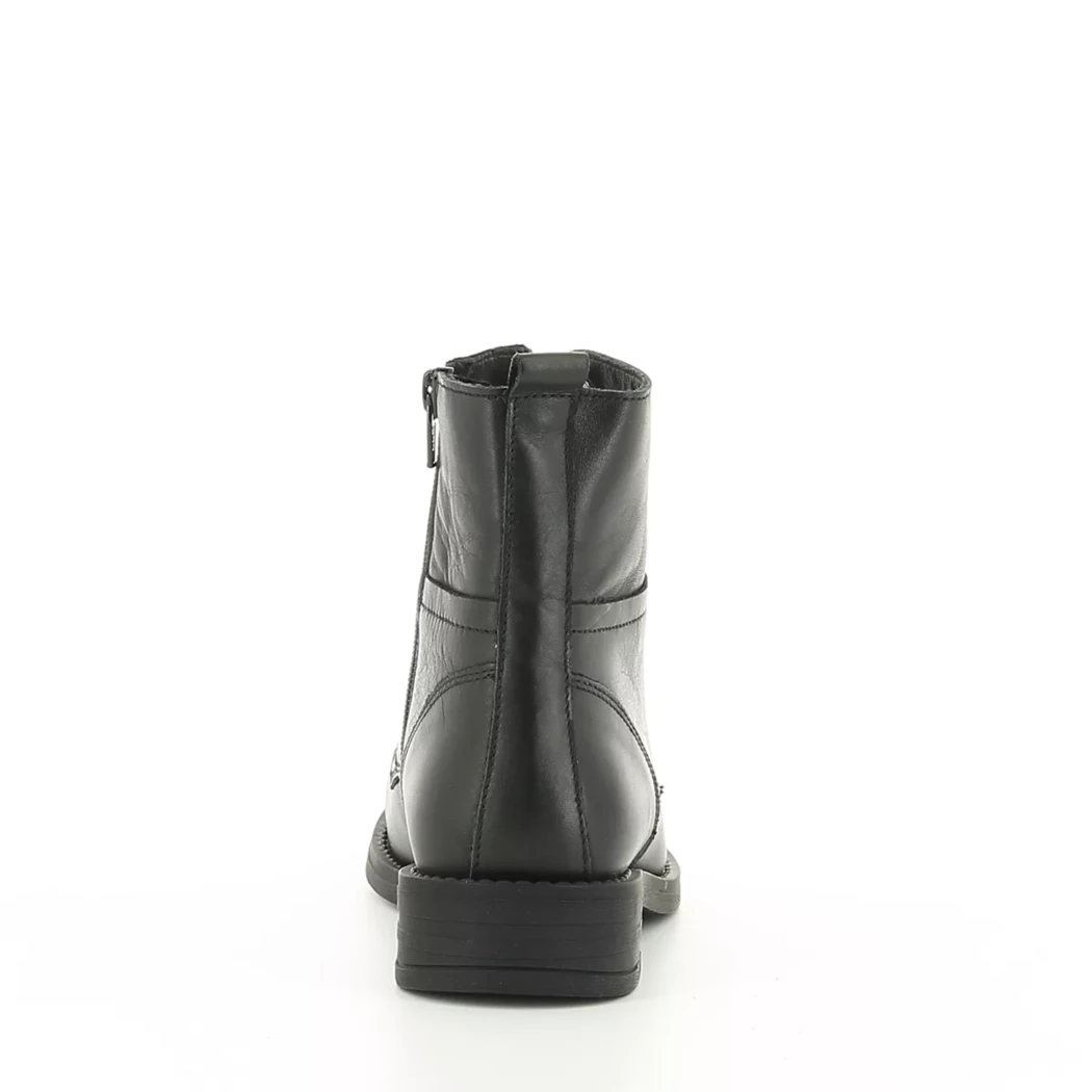 Image (3) de la chaussures Simplement B - Bottines Noir en Cuir Image (3) de la chaussures Simplement B - Bottines Noir en Cuir
