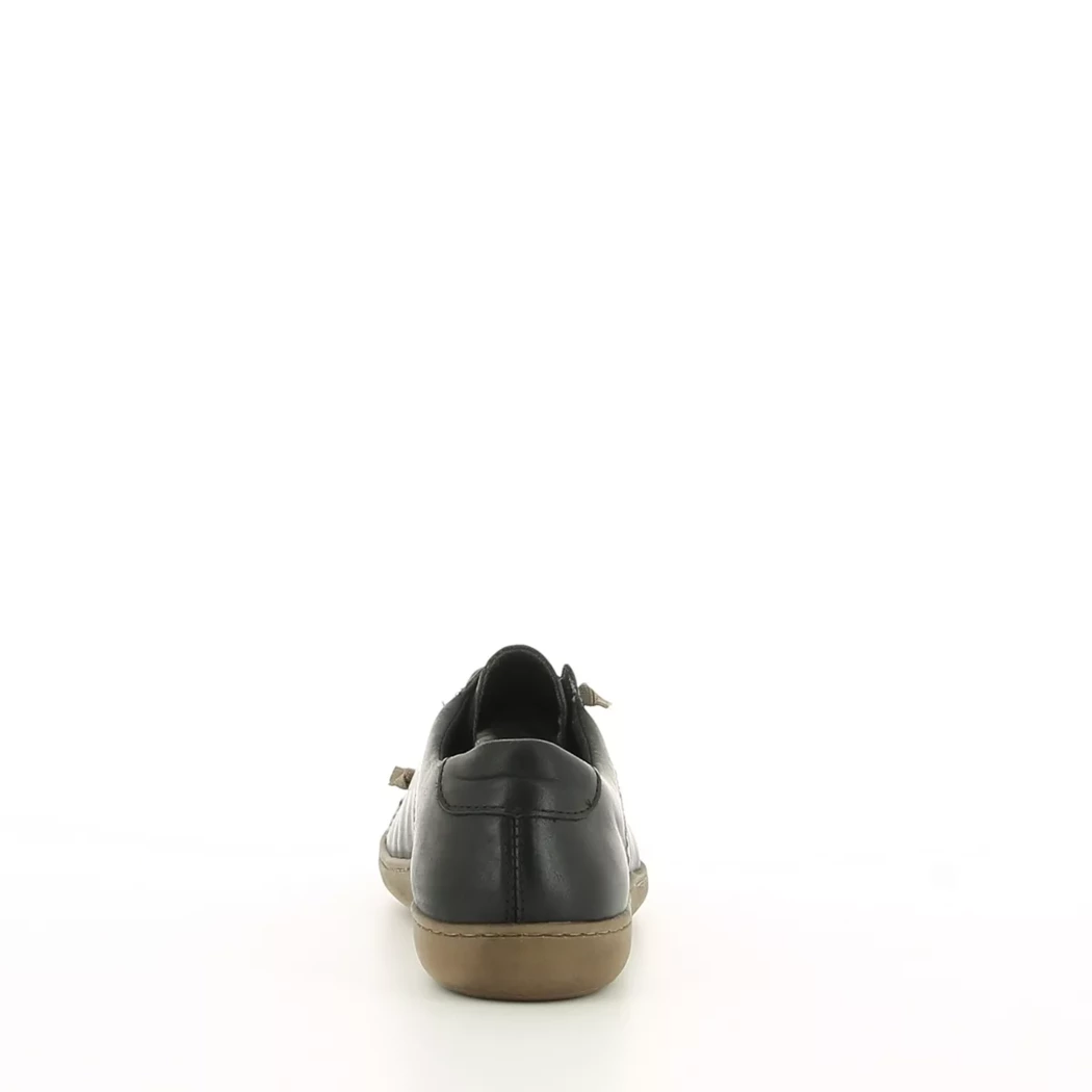 Image (3) de la chaussures Diabolo Studio - Baskets Noir en Cuir