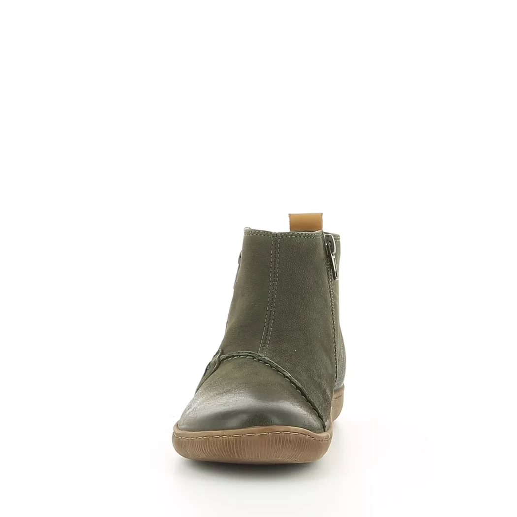 Image (5) de la chaussures Diabolo Studio - Boots Vert en Cuir