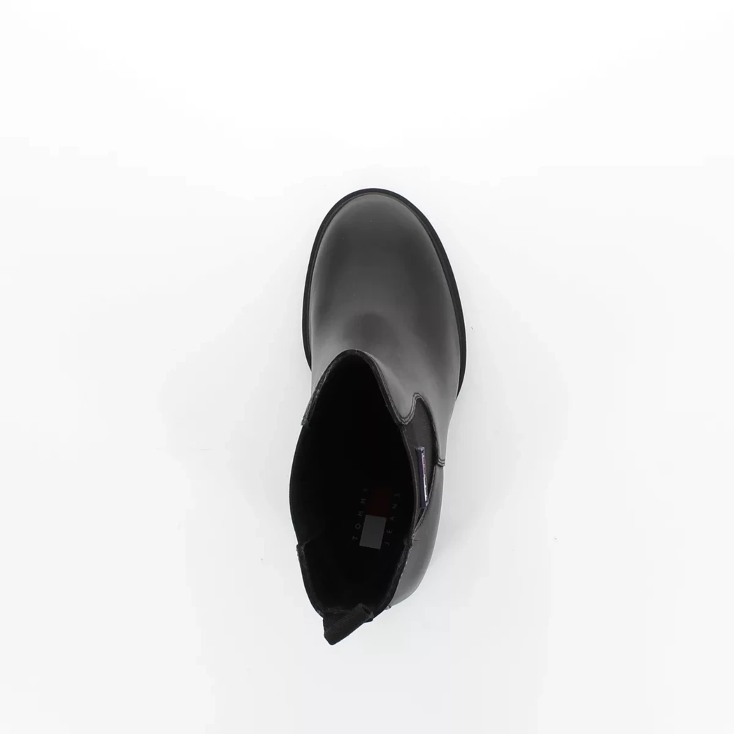 Image (6) de la chaussures Tommy jeans - Boots Noir en Cuir