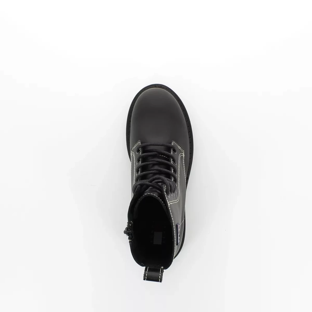 Image (6) de la chaussures Tommy jeans - Bottines Noir en Cuir