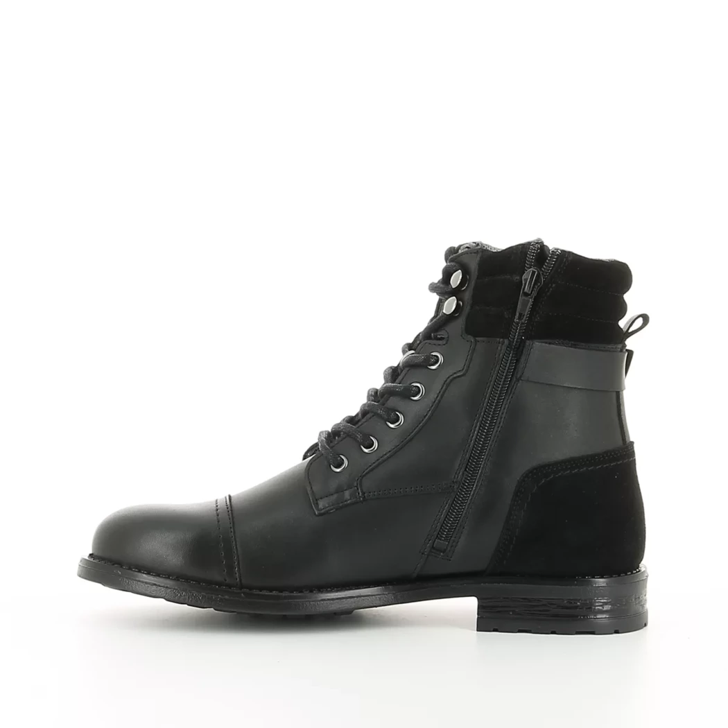 Image (4) de la chaussures Midtown District - Bottines Noir en Cuir Image (4) de la chaussures Midtown District - Bottines Noir en Cuir