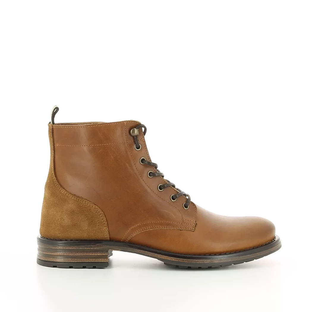 Image (2) de la chaussures Midtown District - Bottines Cuir naturel / Cognac en Image (2) de la chaussures Midtown District - Bottines Cuir naturel / Cognac en