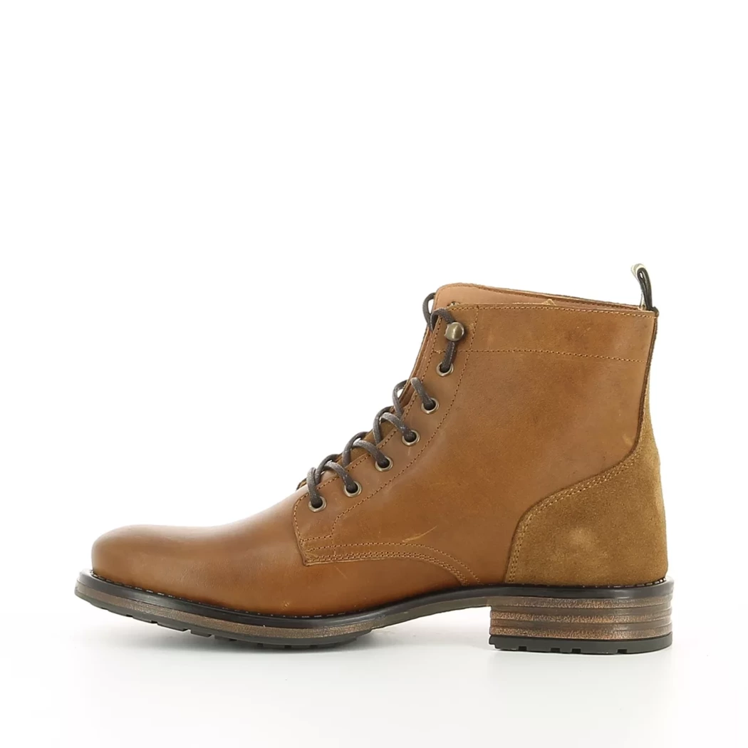 Image (4) de la chaussures Midtown District - Bottines Cuir naturel / Cognac en Image (4) de la chaussures Midtown District - Bottines Cuir naturel / Cognac en