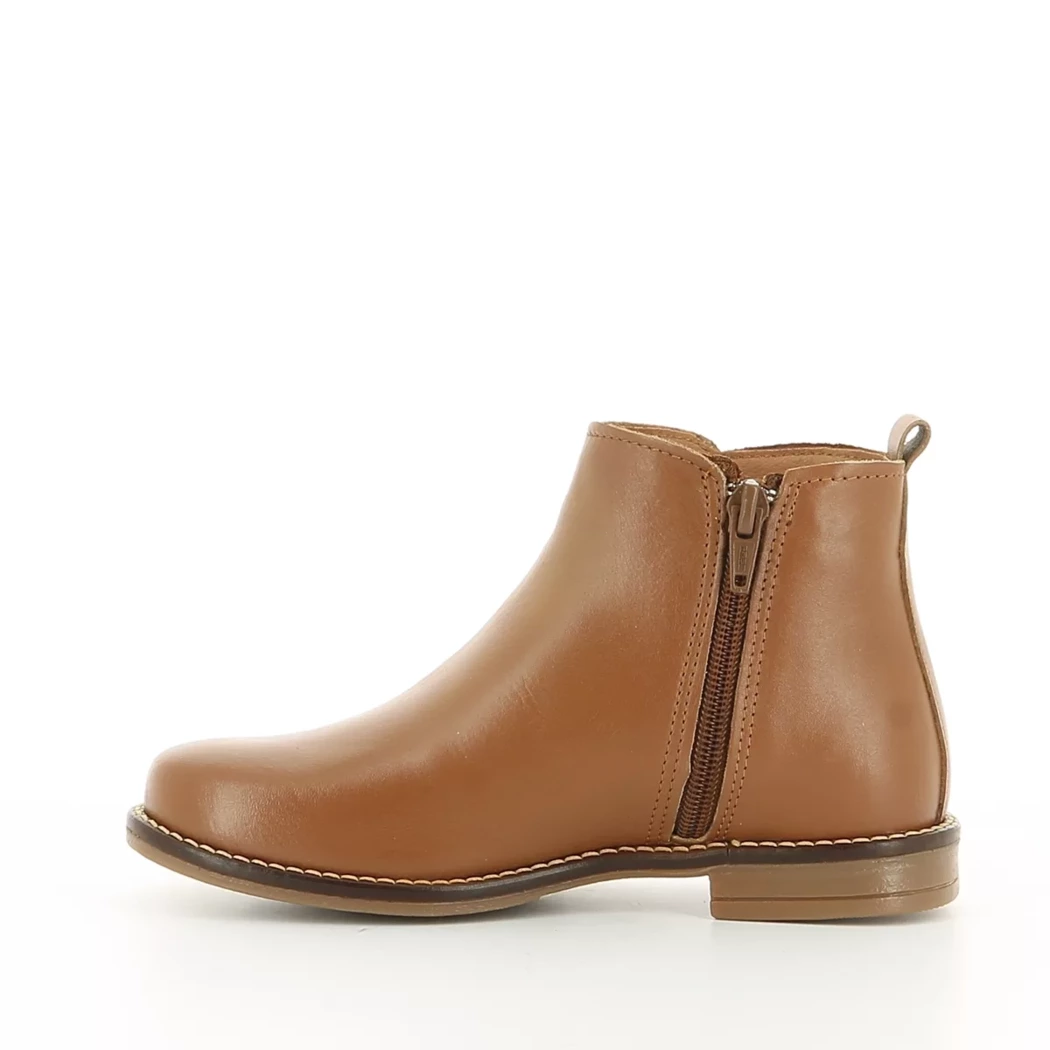 Image (4) de la chaussures Les Fees de Bengale - Boots Cuir naturel / Cognac en Cuir