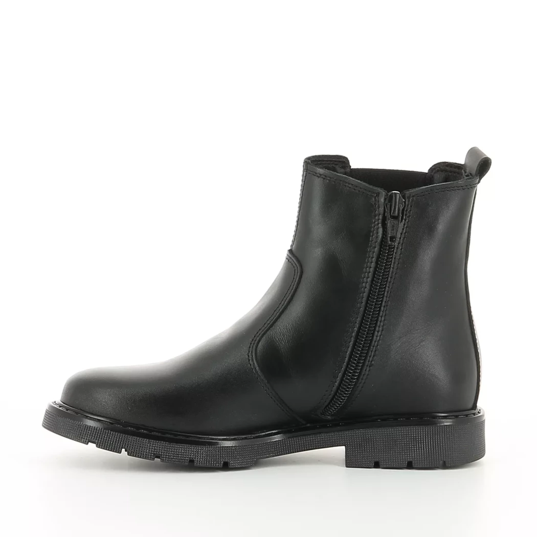 Image (4) de la chaussures Free Monday - Boots Noir en Cuir