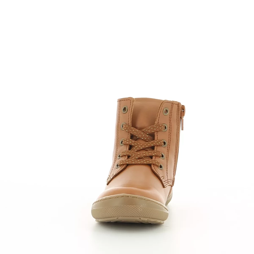 Image (5) de la chaussures Diabolo Studio - Bottines Cuir naturel / Cognac en Cuir
