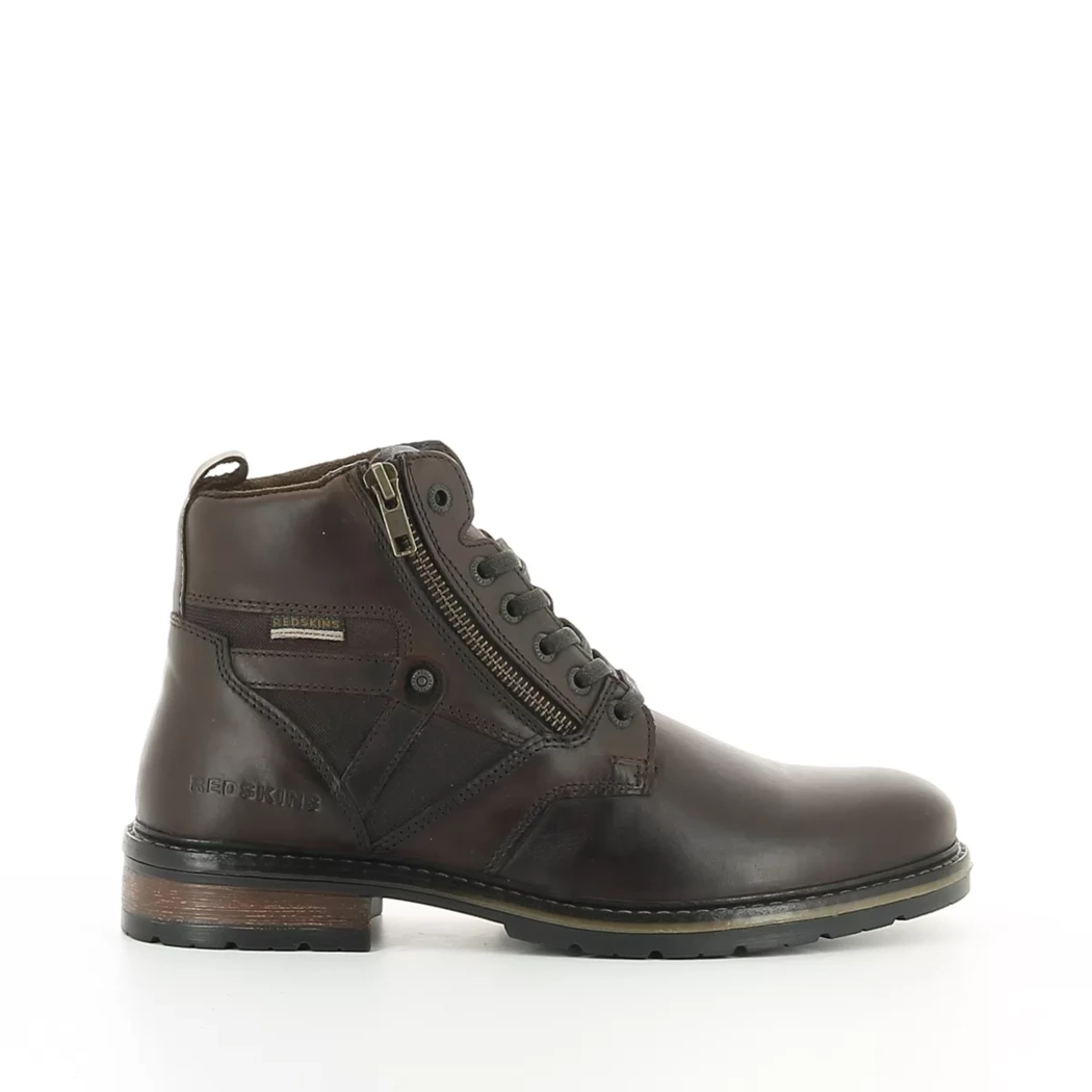 Image (2) de la chaussures Redskins - Bottines Marron en Cuir