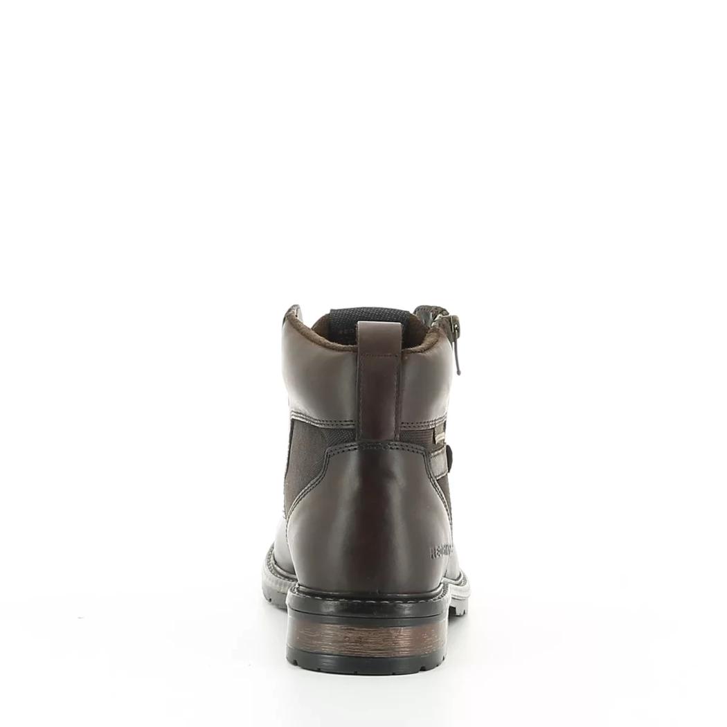 Image (3) de la chaussures Redskins - Bottines Marron en Cuir