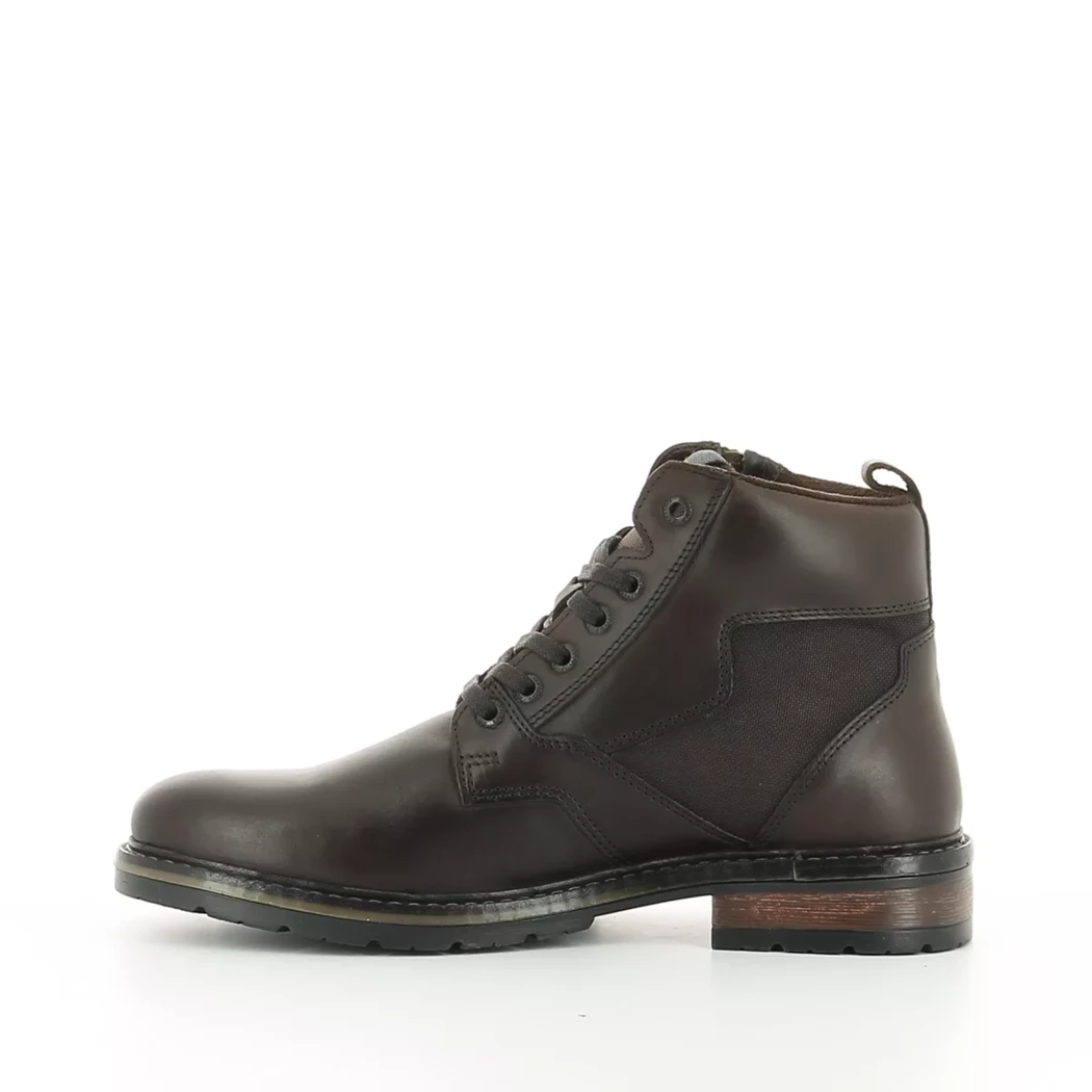 Image (4) de la chaussures Redskins - Bottines Marron en Cuir