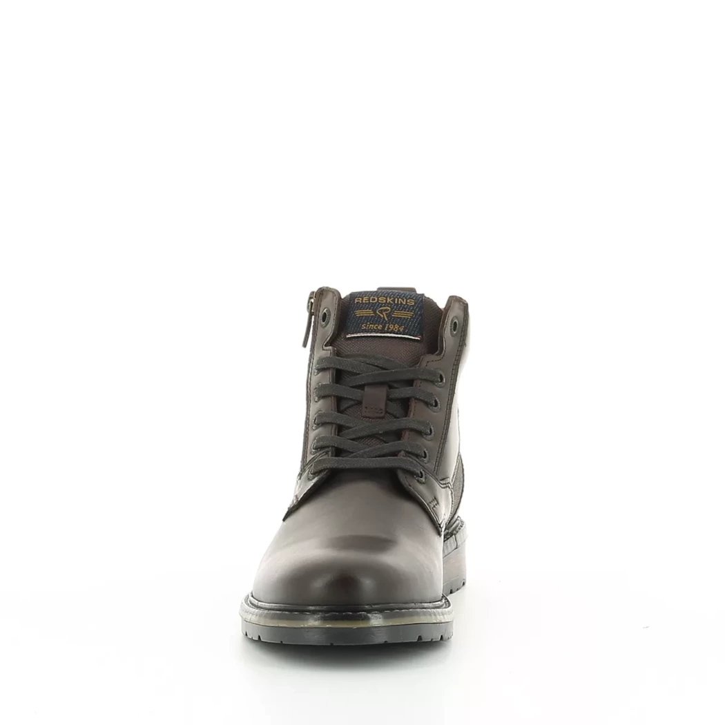 Image (5) de la chaussures Redskins - Bottines Marron en Cuir