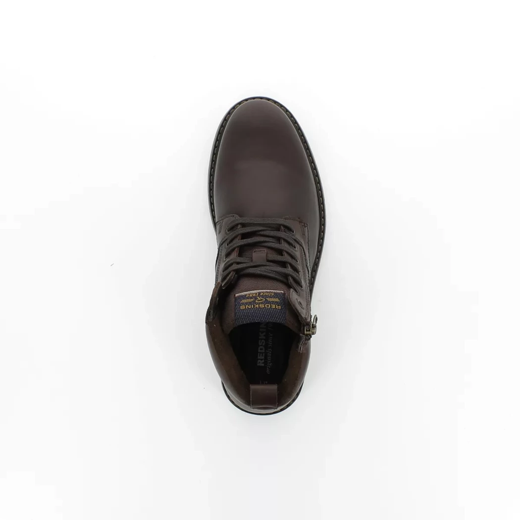 Image (6) de la chaussures Redskins - Bottines Marron en Cuir