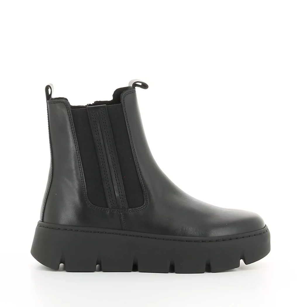 Image (2) de la chaussures Gabor - Boots Noir en Cuir Image (2) de la chaussures Gabor - Boots Noir en Cuir