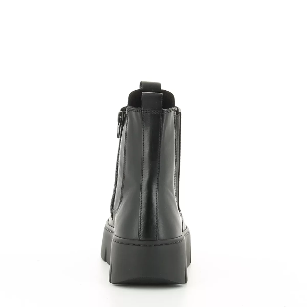 Image (3) de la chaussures Gabor - Boots Noir en Cuir Image (3) de la chaussures Gabor - Boots Noir en Cuir