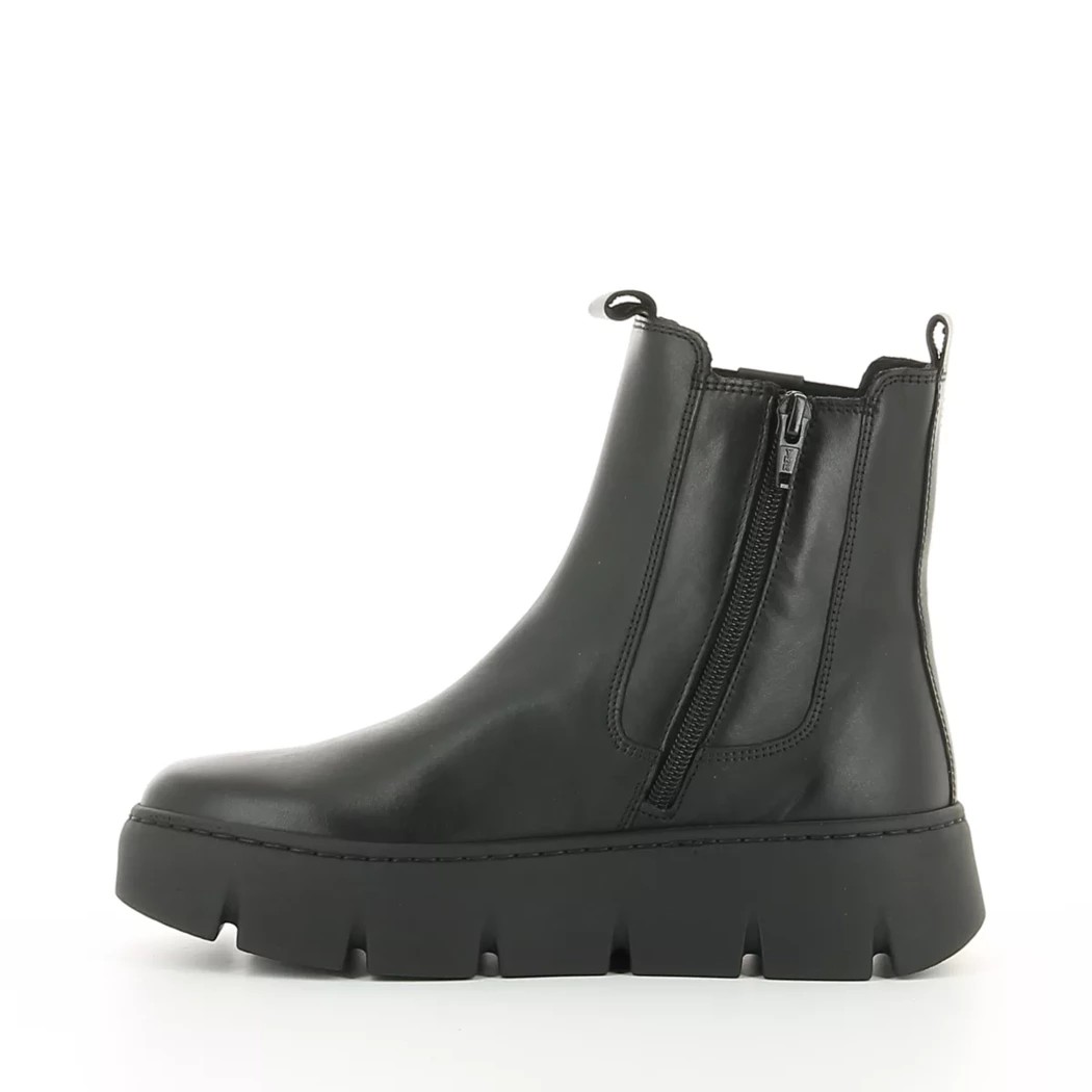 Image (4) de la chaussures Gabor - Boots Noir en Cuir Image (4) de la chaussures Gabor - Boots Noir en Cuir