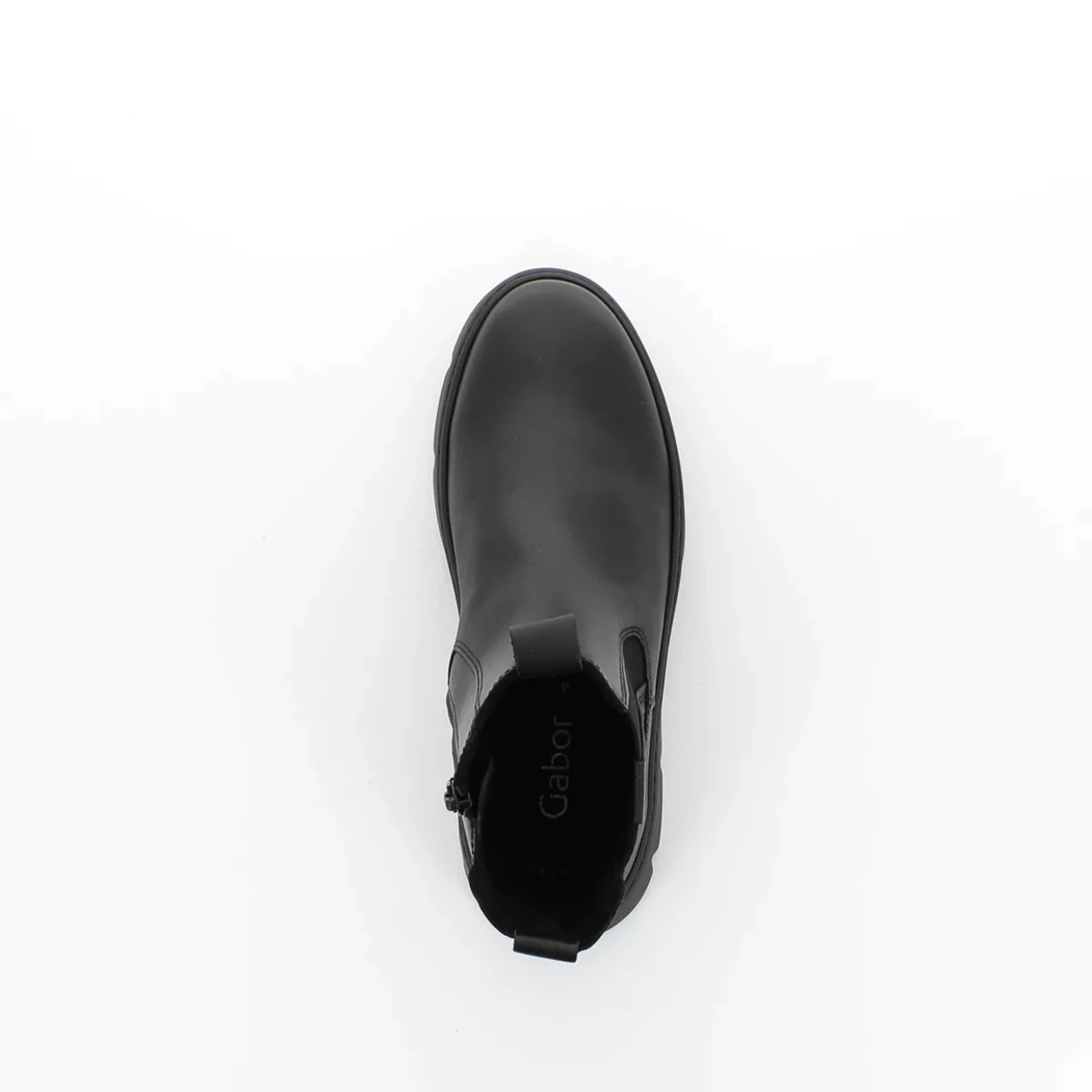 Image (6) de la chaussures Gabor - Boots Noir en Cuir Image (6) de la chaussures Gabor - Boots Noir en Cuir