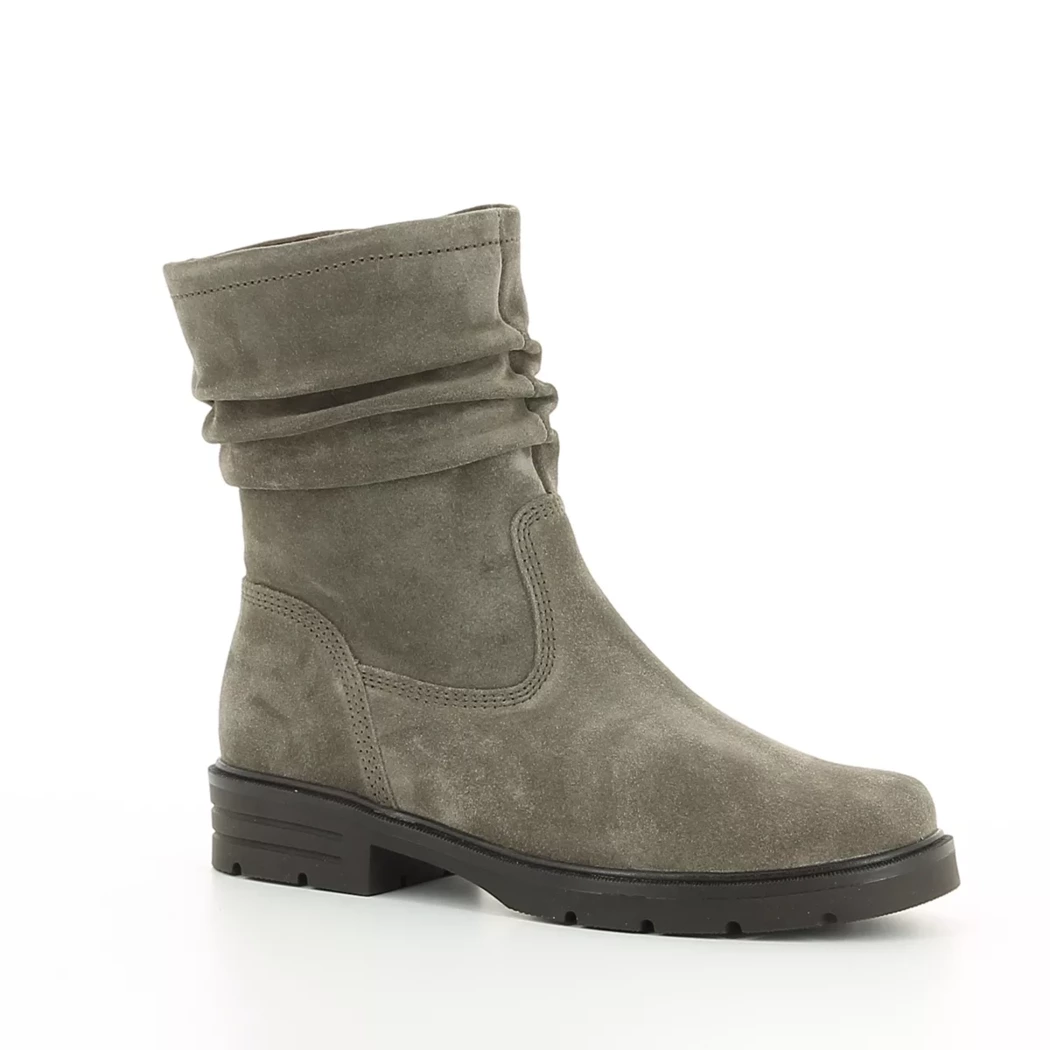 Image (1) de la chaussures Gabor - Boots Taupe en Cuir nubuck Image (1) de la chaussures Gabor - Boots Taupe en Cuir nubuck