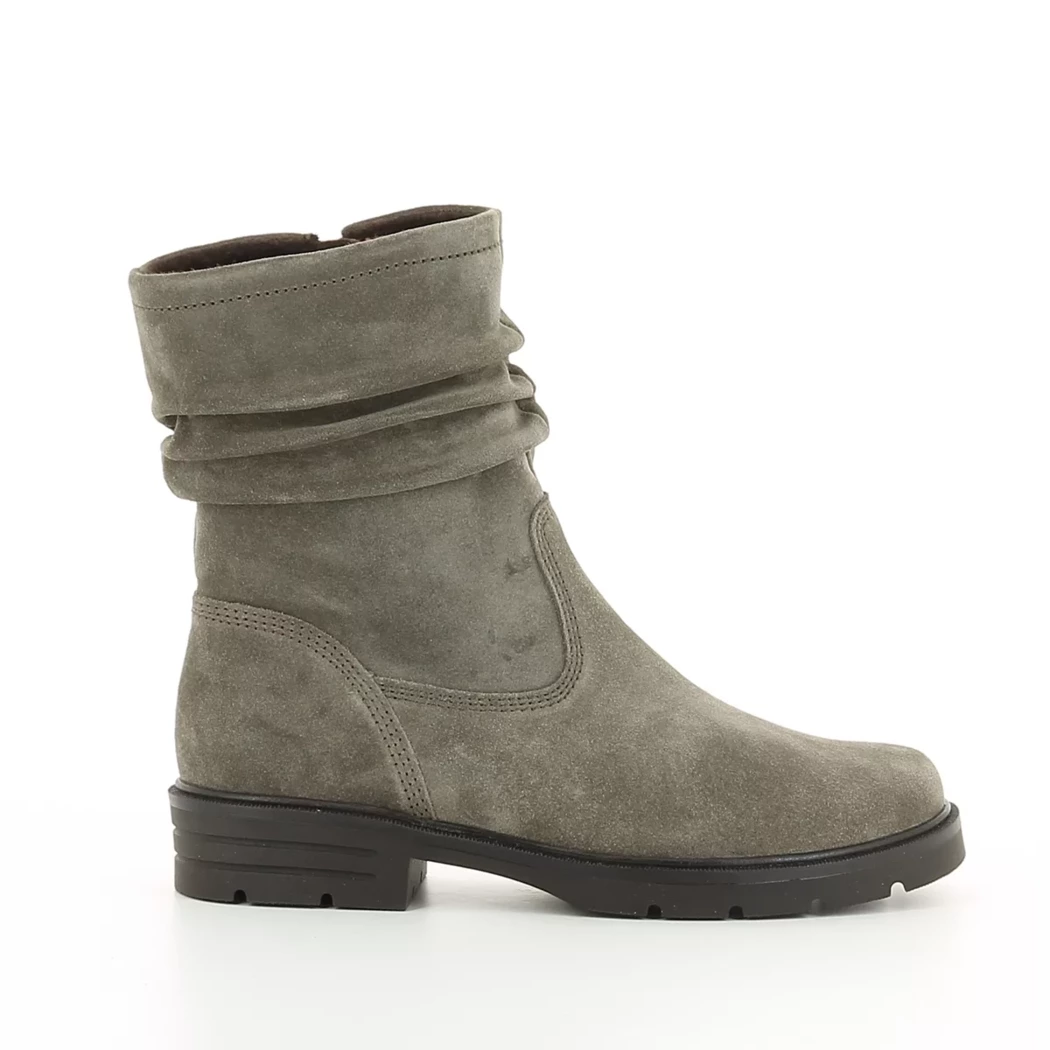 Image (2) de la chaussures Gabor - Boots Taupe en Cuir nubuck Image (2) de la chaussures Gabor - Boots Taupe en Cuir nubuck