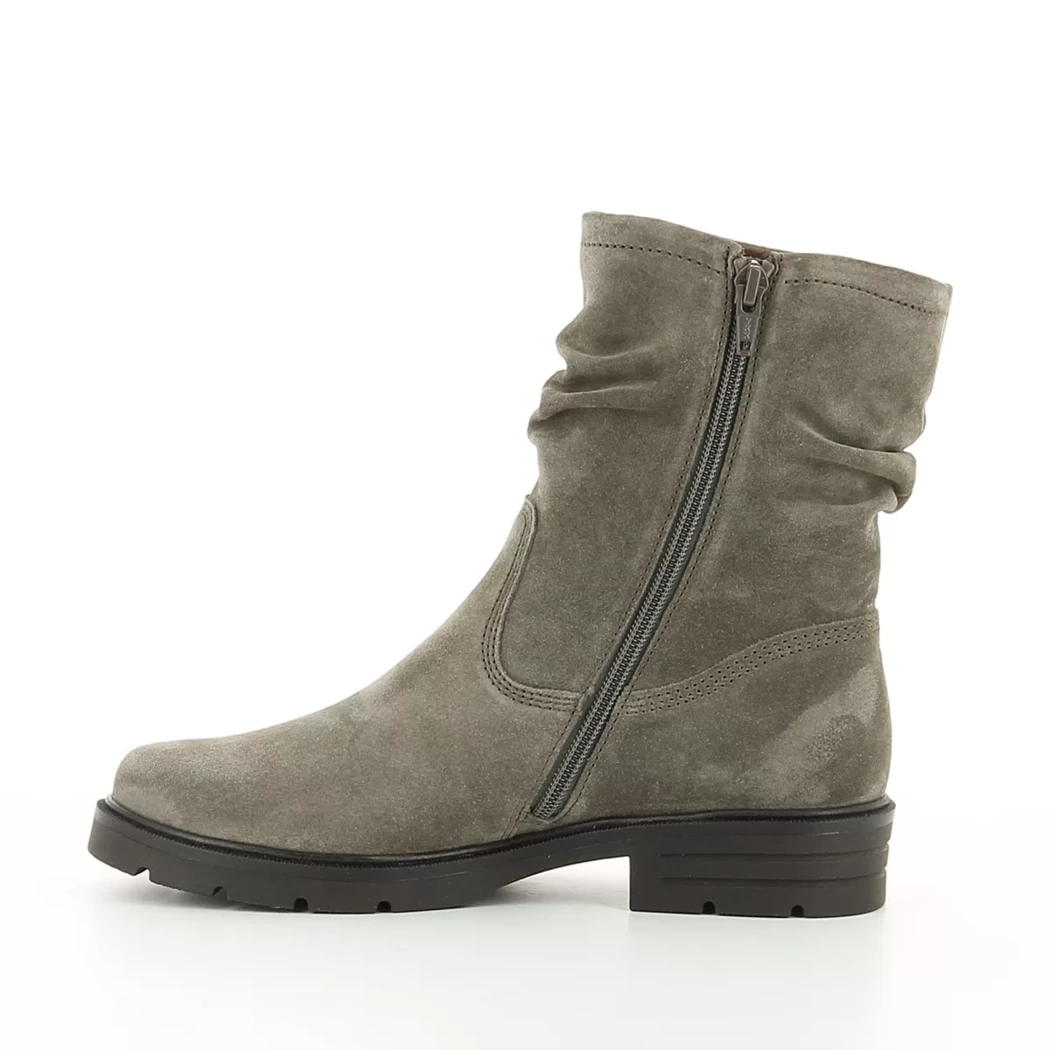 Image (4) de la chaussures Gabor - Boots Taupe en Cuir nubuck Image (4) de la chaussures Gabor - Boots Taupe en Cuir nubuck