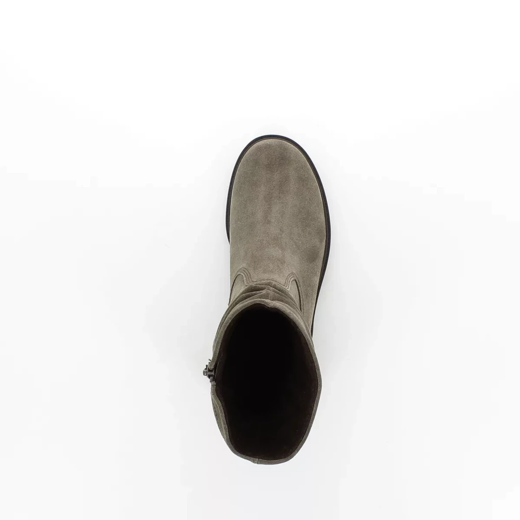 Image (6) de la chaussures Gabor - Boots Taupe en Cuir nubuck Image (6) de la chaussures Gabor - Boots Taupe en Cuir nubuck