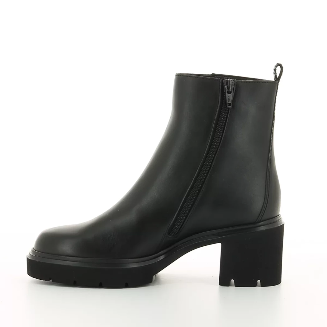 Image (4) de la chaussures Gabor - Boots Noir en Cuir