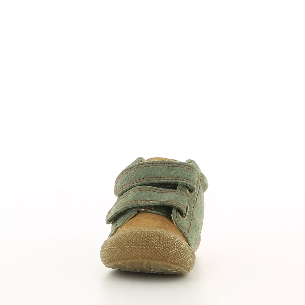 Image (5) de la chaussures Naturino - Bottines Vert en Cuir nubuck