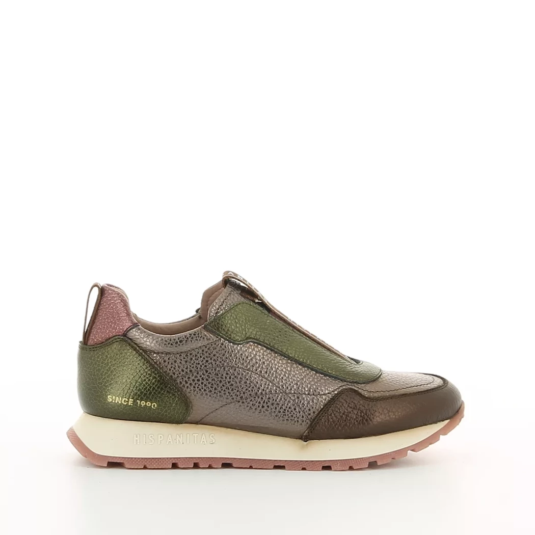Image (2) de la chaussures Hispanitas - Baskets Multicolore en Cuir nubuck Image (2) de la chaussures Hispanitas - Baskets Multicolore en Cuir nubuck