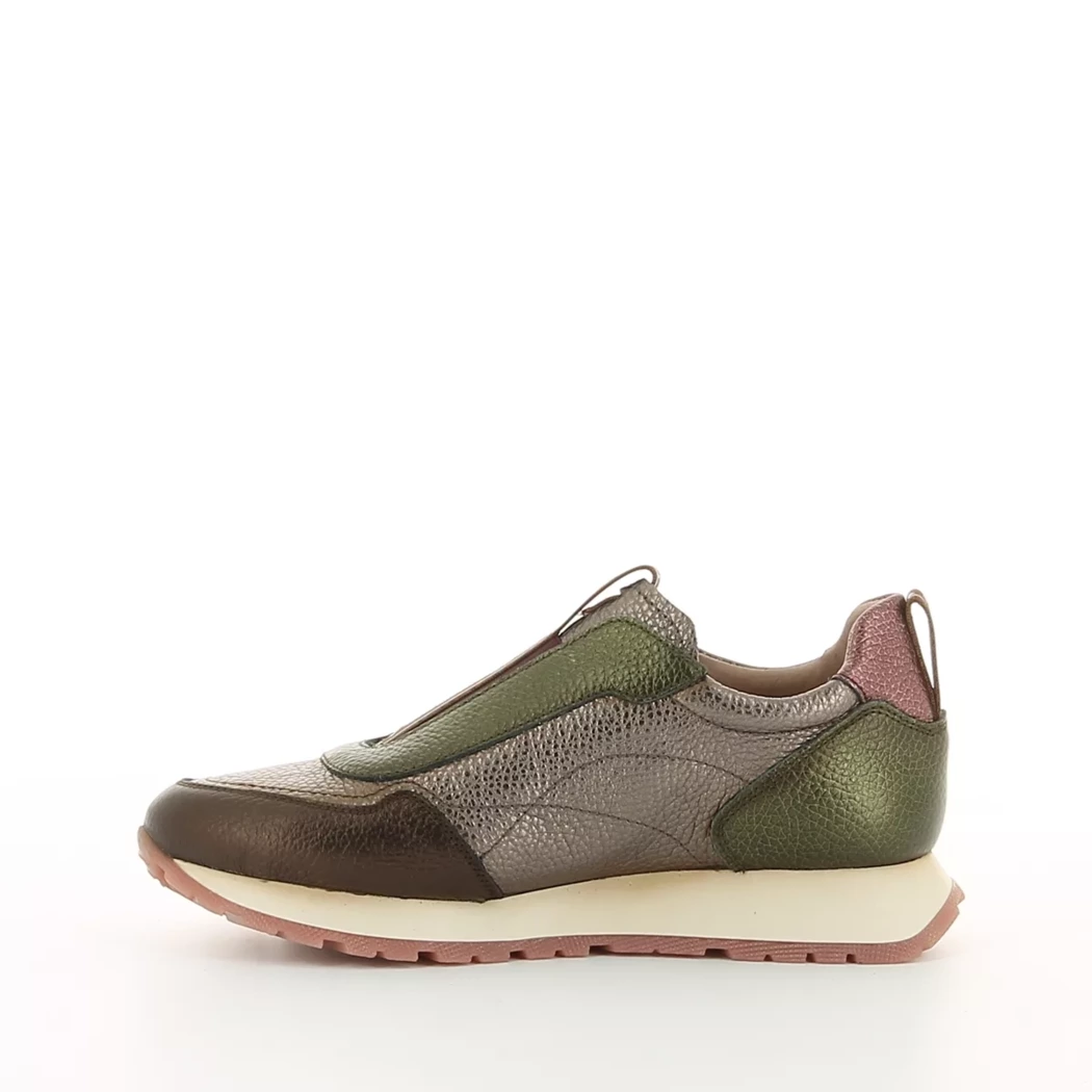 Image (4) de la chaussures Hispanitas - Baskets Multicolore en Cuir nubuck Image (4) de la chaussures Hispanitas - Baskets Multicolore en Cuir nubuck