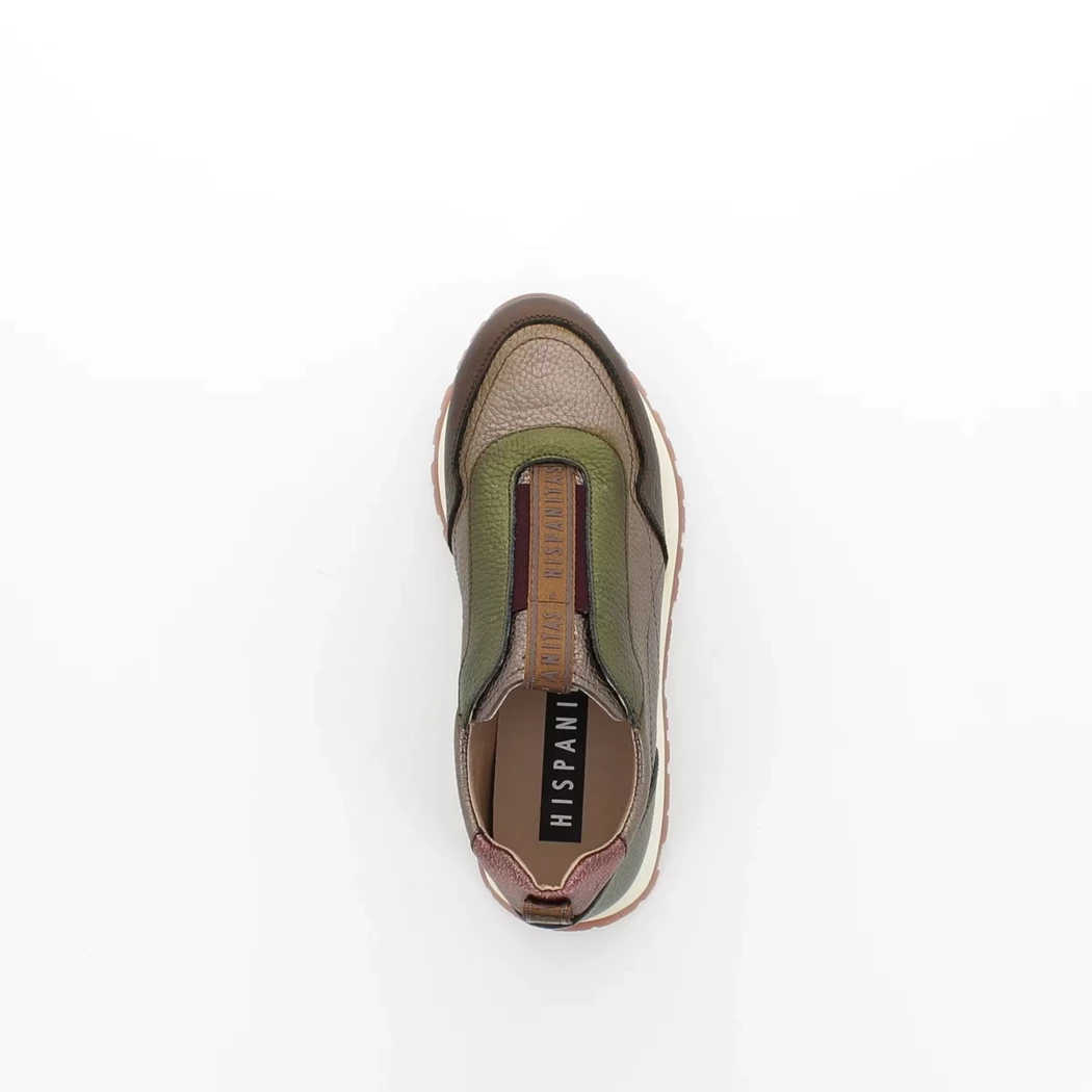 Image (6) de la chaussures Hispanitas - Baskets Multicolore en Cuir nubuck Image (6) de la chaussures Hispanitas - Baskets Multicolore en Cuir nubuck