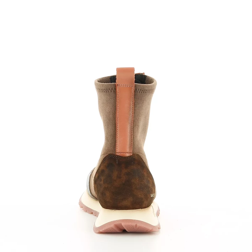 Image (3) de la chaussures Hispanitas - Boots Marron en Cuir