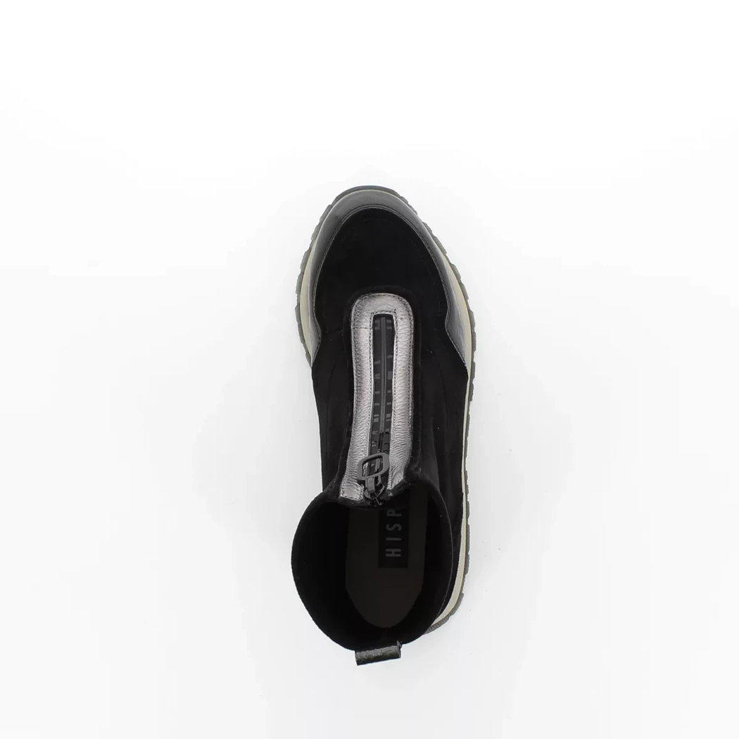 Image (6) de la chaussures Hispanitas - Boots Noir en Cuir