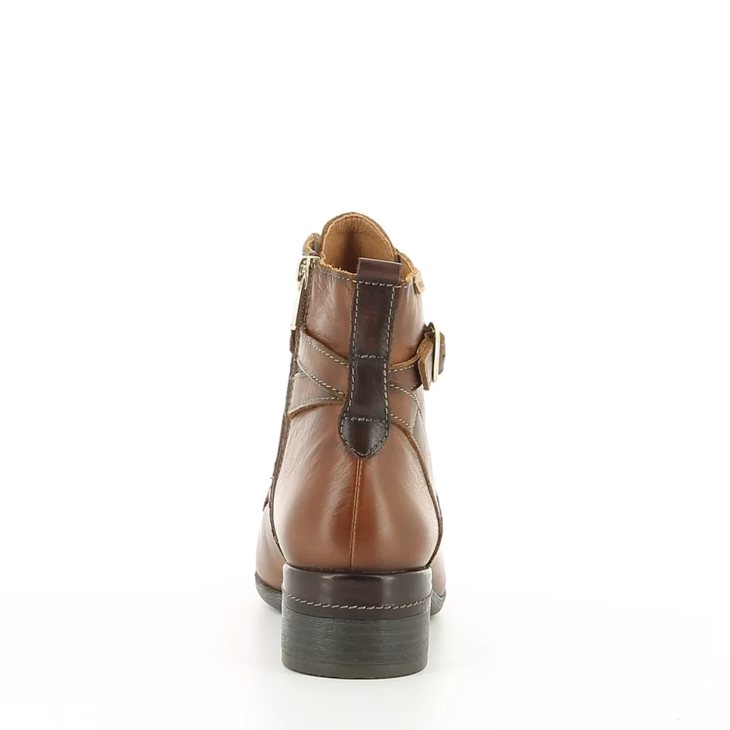 Image (3) de la chaussures Pikolinos - Bottines Cuir naturel / Cognac en Cuir Image (3) de la chaussures Pikolinos - Bottines Cuir naturel / Cognac en Cuir
